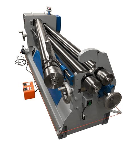 rolling machine for sheet metal|3 cylinder sheet metal rollers.